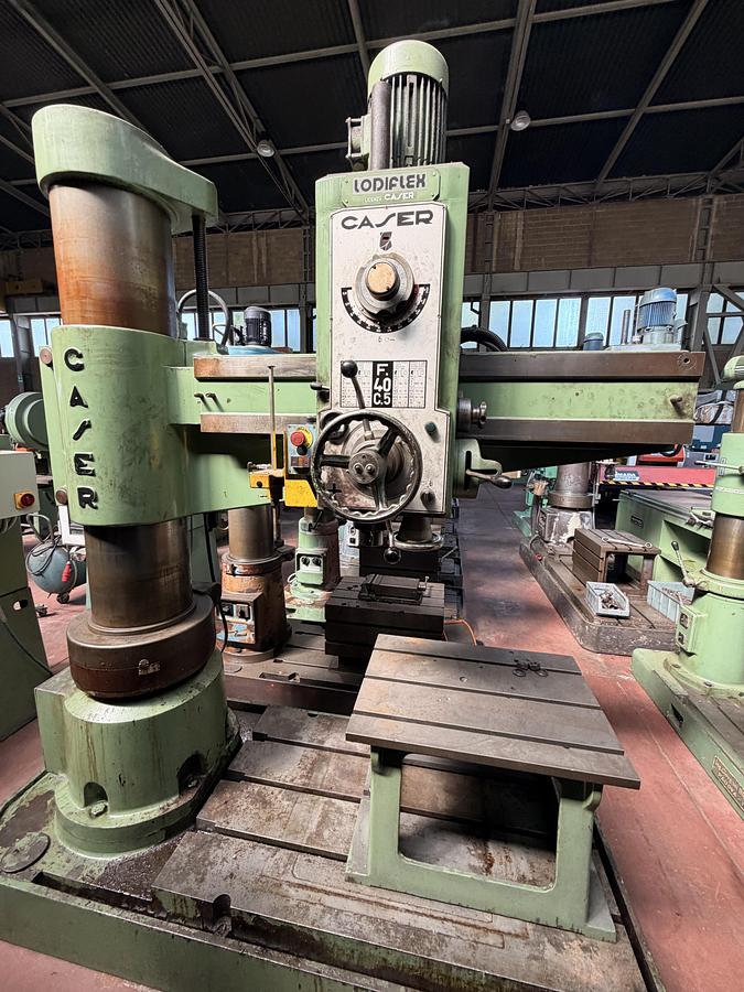 Ottime Trapano radiale LODIFLEX CASER F40 C5
