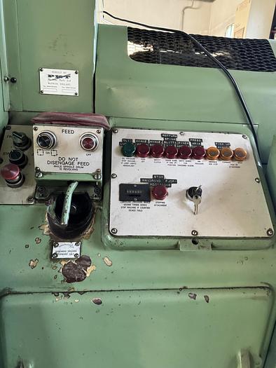 Installata Tornio Plurimandrino GILDEMEISTER AS 32-6