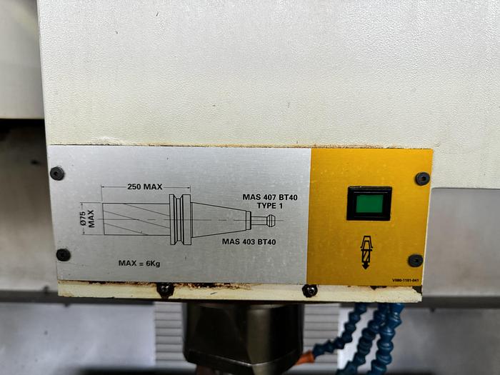 Ottime Centro di Lavoro Verticale BRIDGEPORT VMC 800 22 XP