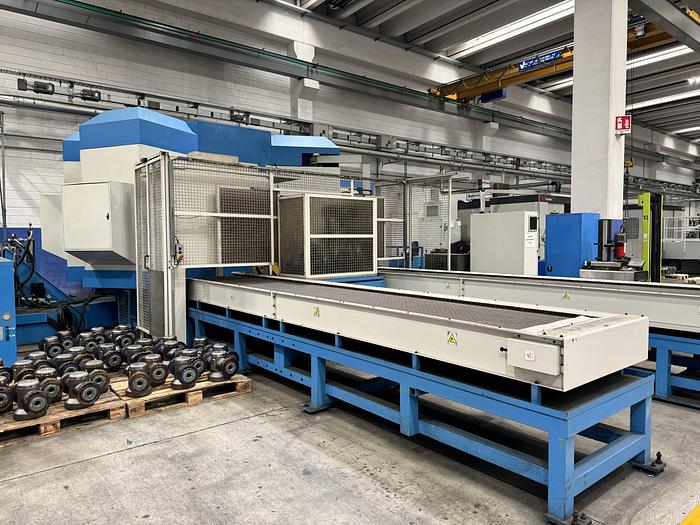 Installata 2009 GNUTTI NEWFLEX NFFR 5 R6 320 CNC