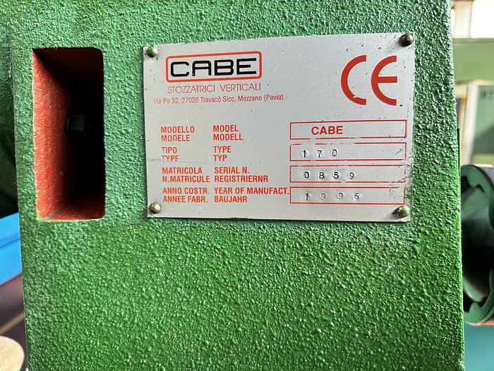 Buone Stozzatrice CABE 170 ST