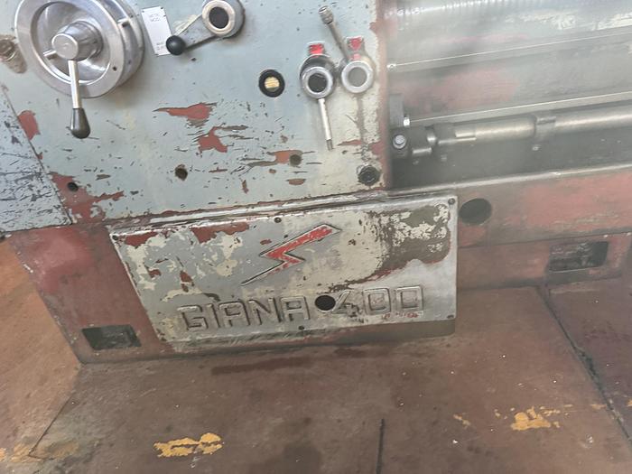 Installata Tornio Parallelo GIANA 400
