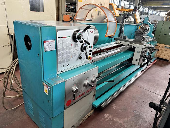 Installata Tornio Parallelo SIBIMEX ZMM CU 580 M