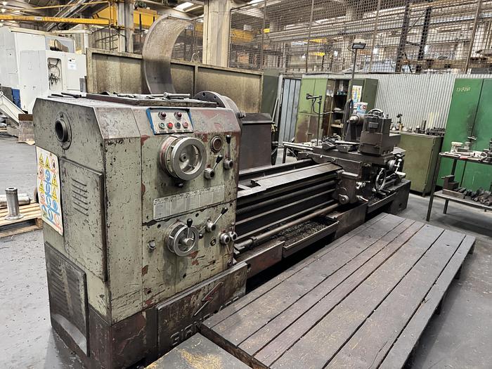 Installata Tornio Parallelo GIANA 400