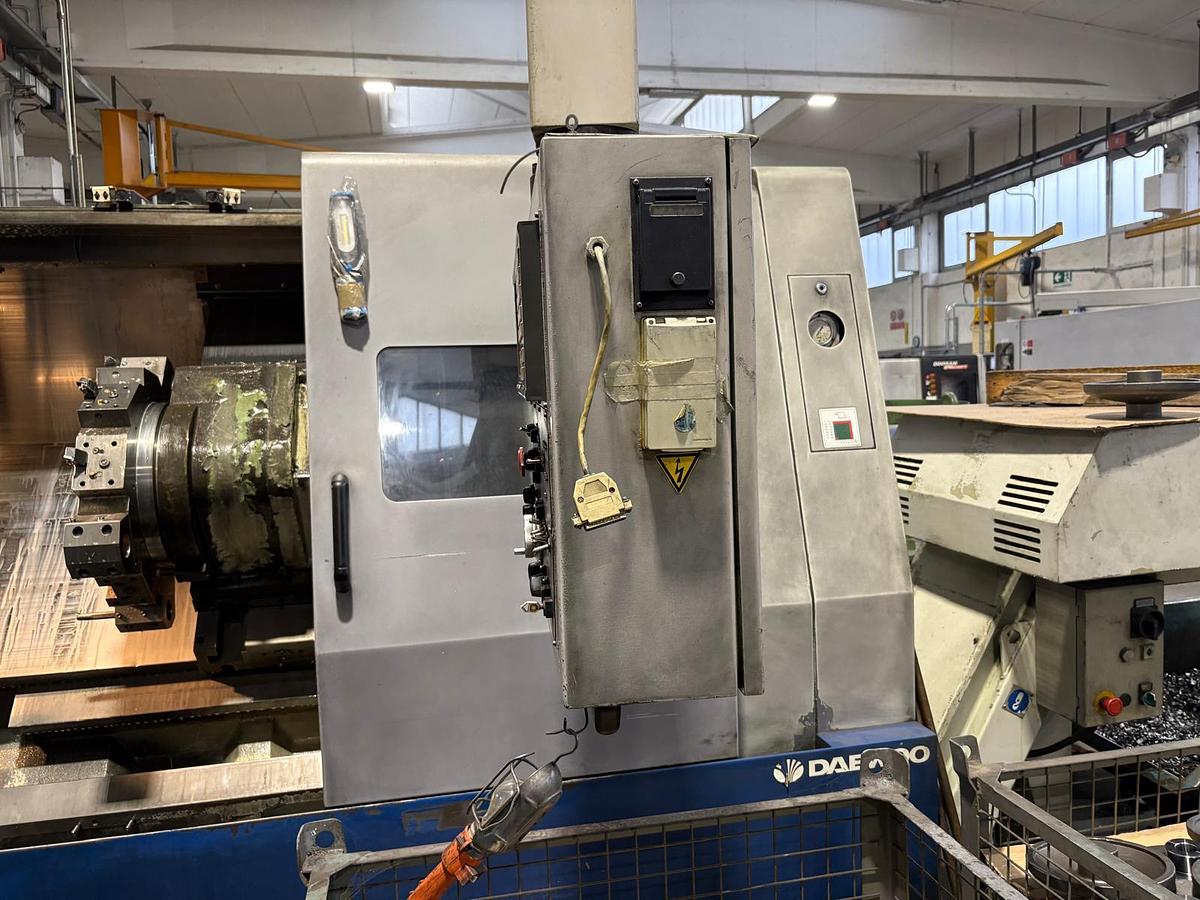 Installata Tornio Cnc DAEWOO PUMA 350 B