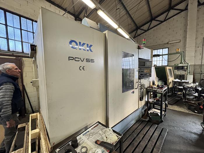 Installata 1995 OKK PCV 55