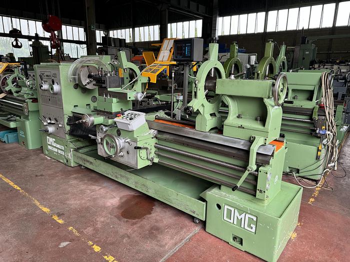 Ottime Tornio Parallelo OMG ZANOLETTI 400