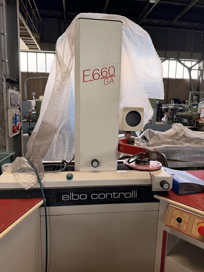Usato Presetting utensili ELBO CONTROLLI E660 GA