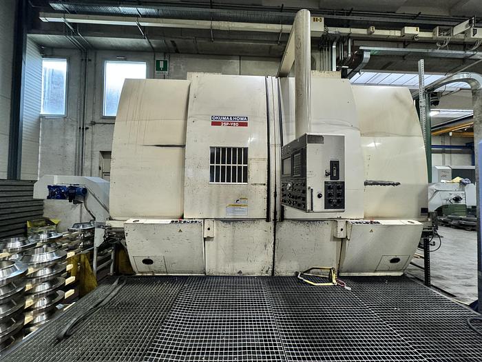 Installata 2002 OKUMA & HOWA 2SP-V80