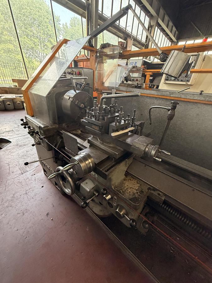 Buone Tornio Parallelo GRAZIANO SAG 14