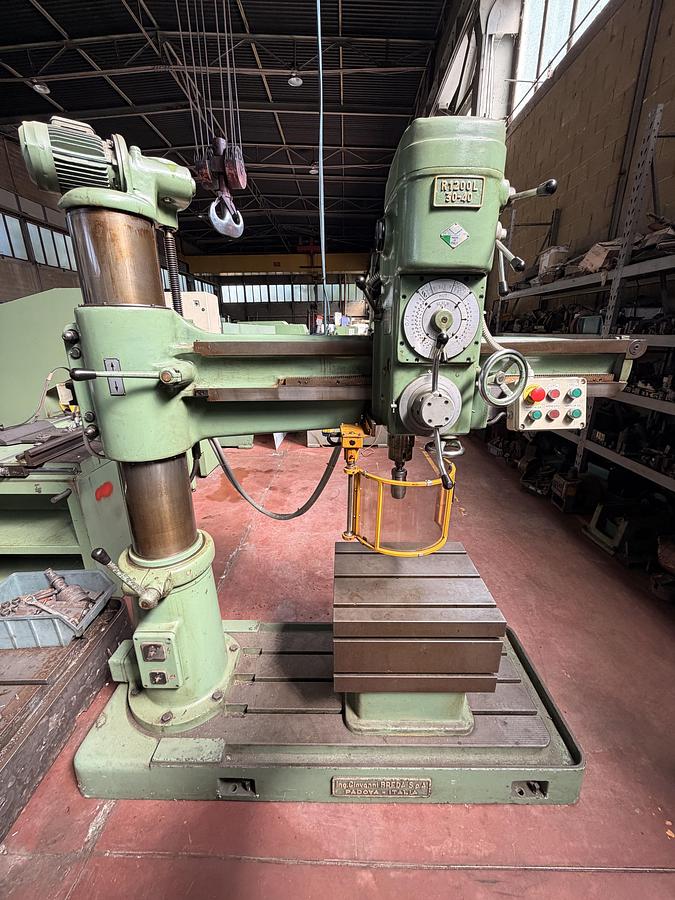 Buone Trapano Radiale BREDA R 1200 L 30-40