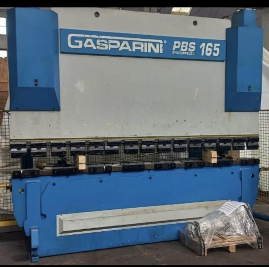 Ricondizionato Pressa Piegatrice Cnc GASPARINI PBS 135 SYNCHRONIZED