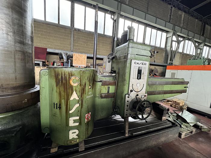 Ottime Trapano Radiale CASER F 100