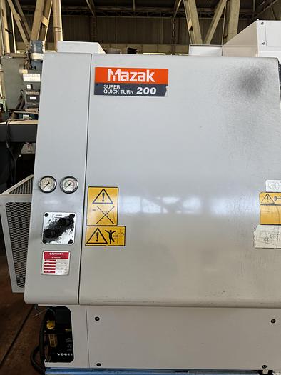 Ottime Tornio Cnc MAZAK SQT 250