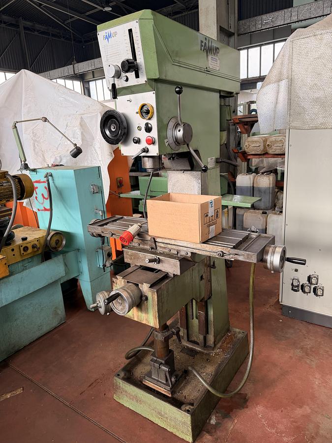 Buone Trapano Fresa FAMUP TCS TCU VR DA