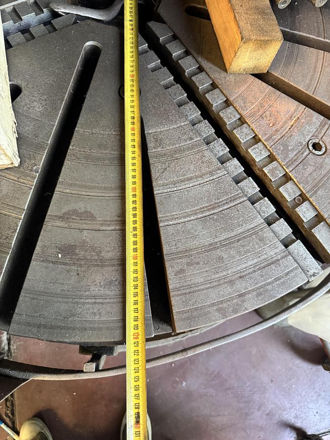 Usato Tornio Verticale TITAN SC 1250