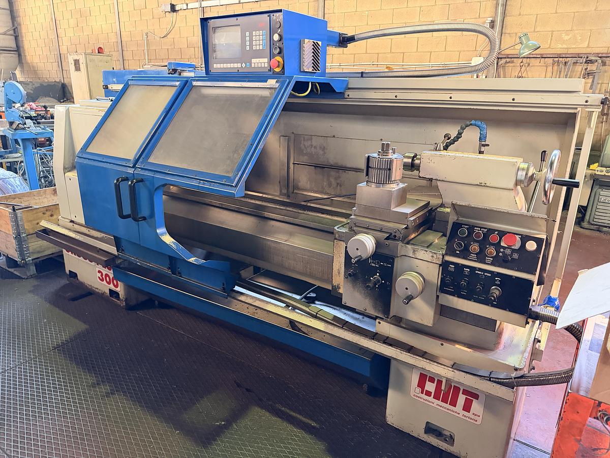 Ottime Tornio ad Autoapprendimento CMT TORTONA URSUS PLUS 300 1500 105