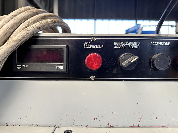 Ottime Tornio Parallelo BULCOM PRESS CASTOR 255VS x 1600