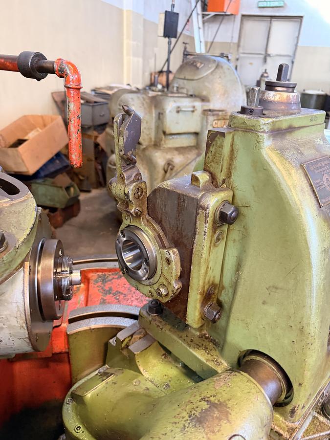 Installata Dentatrice GLEASON 7A