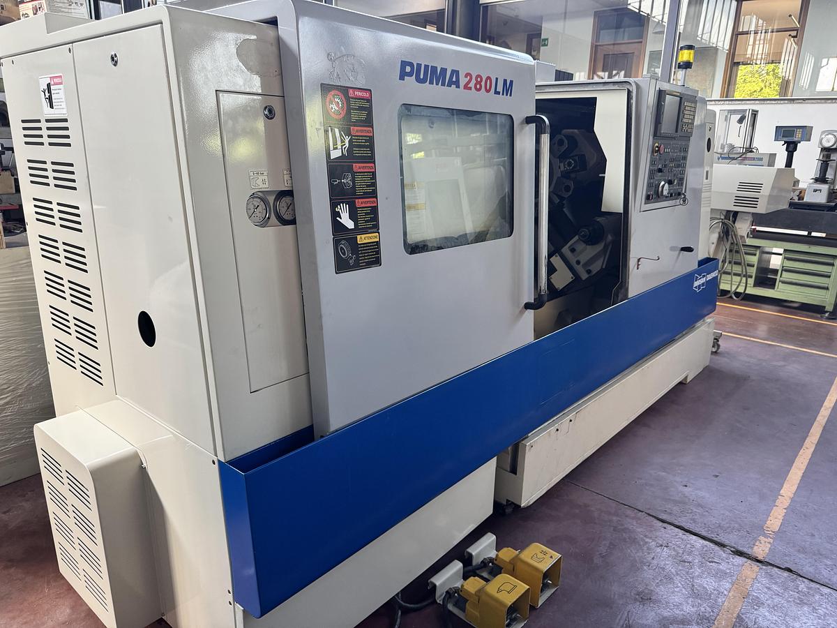 Ottime Tornio Cnc DAEWOO PUMA 280 LM