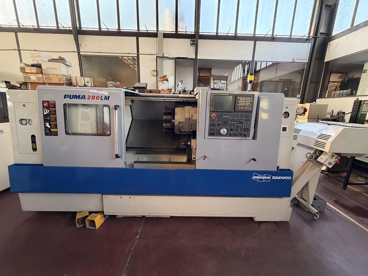 Ottime Tornio Cnc DAEWOO PUMA 280 LM