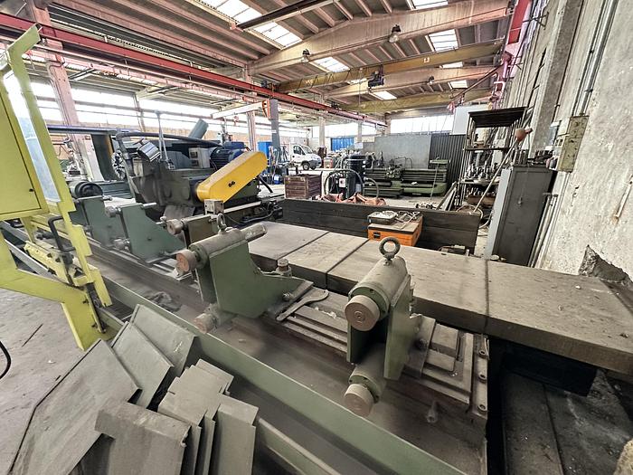 Installata Rettifica in Tondo Cnc DIONI 4000