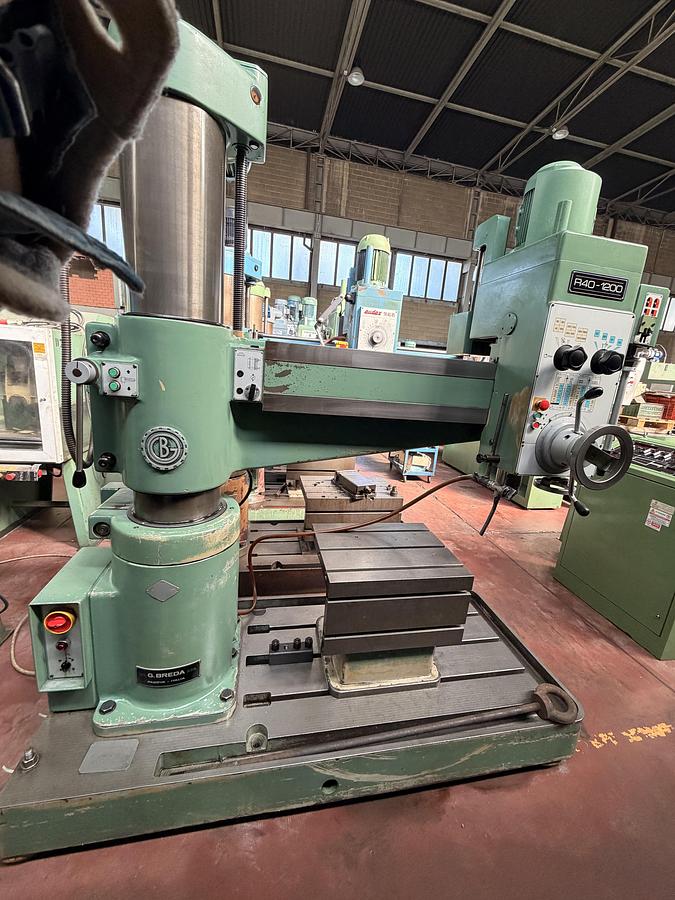 Ottime Trapano Radiale BREDA R40 1200