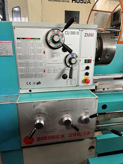Installata Tornio Parallelo SIBIMEX ZMM CU 580 M