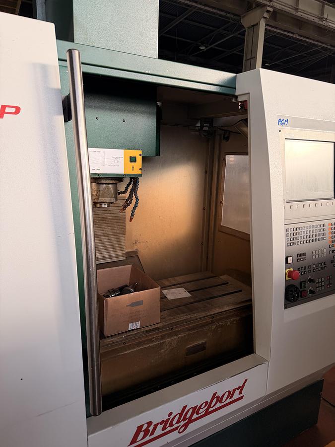 Ottime Centro di Lavoro Verticale BRIDGEPORT VMC 600 XP
