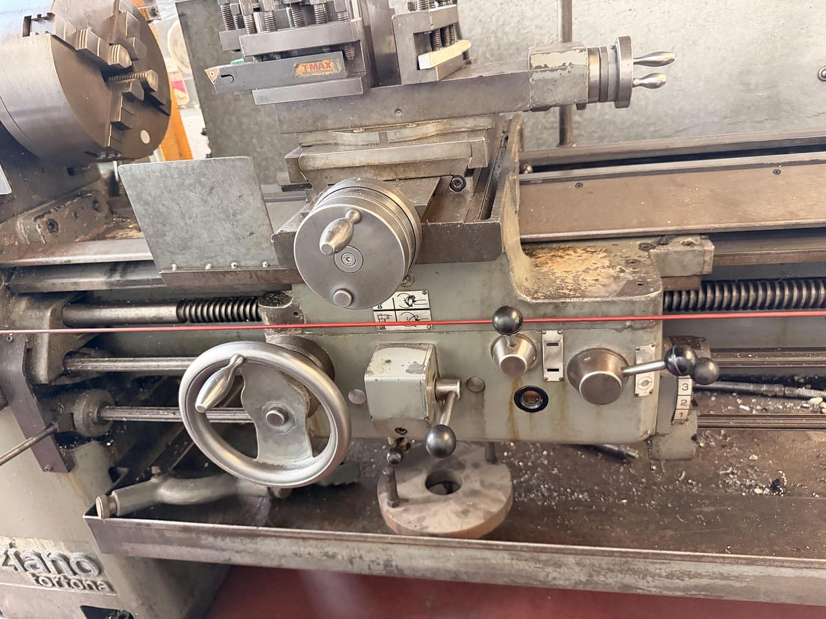 Buone Tornio Parallelo GRAZIANO SAG 14