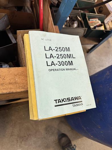 As new 2019 TAKISAWA LA-250M