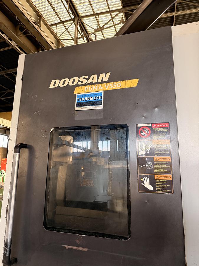 Ottime Tornio Verticale Cnc DOOSAN PUMA V 550