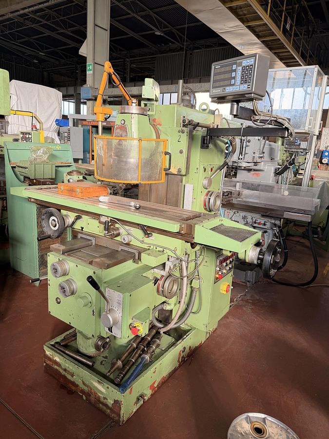 Ottime Fresa Universale DEBER FU 2