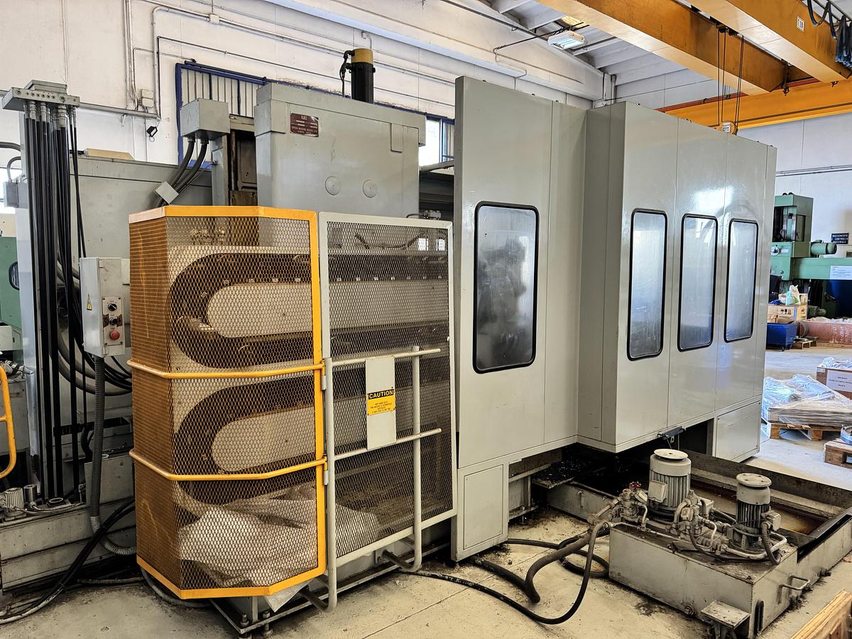 Installata Centro di Lavoro Orizzontale TOYODA FHN80T