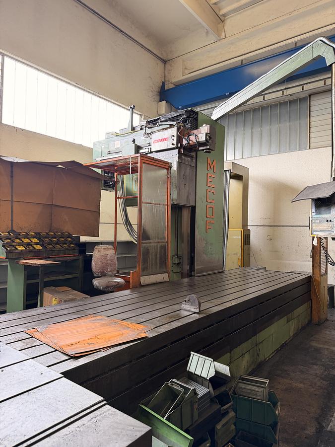 Installata Fresa a Banco Fisso Cnc MECOF CSNC
