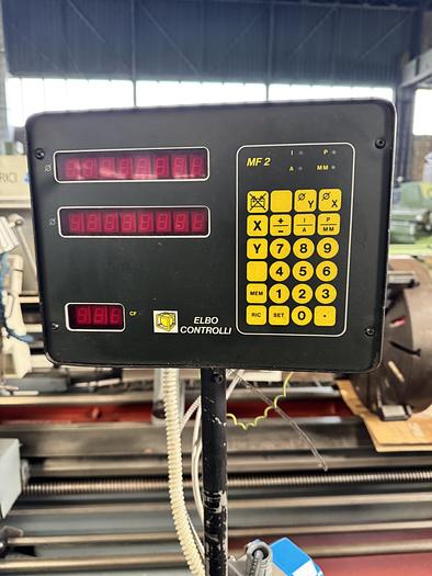 Usato Tornio Parallelo NOSOTTI 450