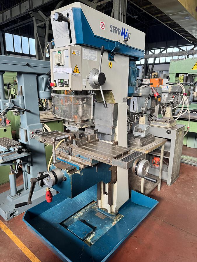 Ottime Trapano Fresa SERRMAC TCS 40