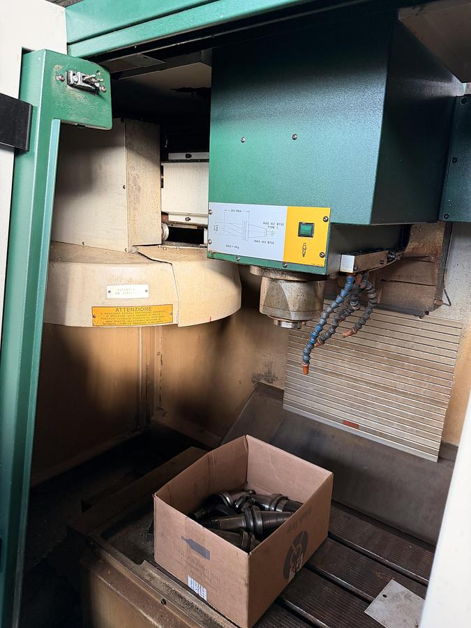 Ottime Centro di Lavoro Verticale BRIDGEPORT VMC 600 XP