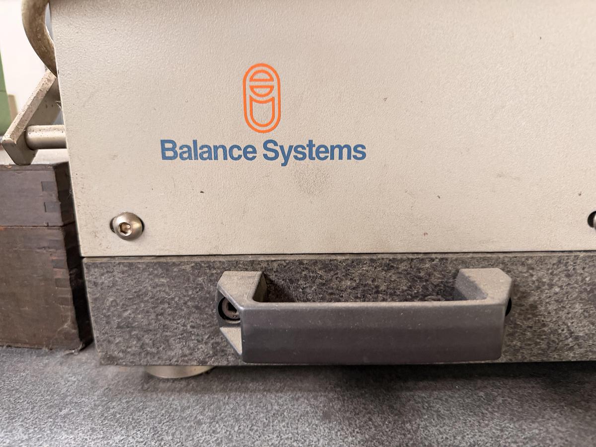 Usato Bilanciatrice per Utensili ad Asse Verticale BALANCE SYSTEM BB2000