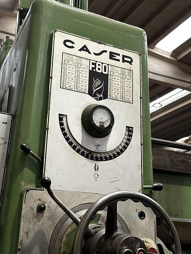 Installata Trapano Radiale a Colonna Mobile CASER F80-1600