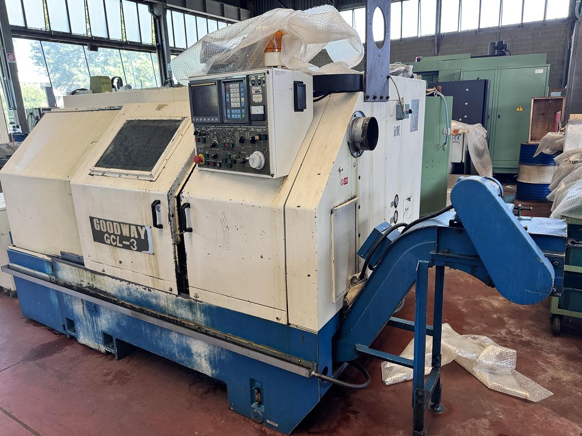Usato Tornio Cnc GOODWAY GCL-3