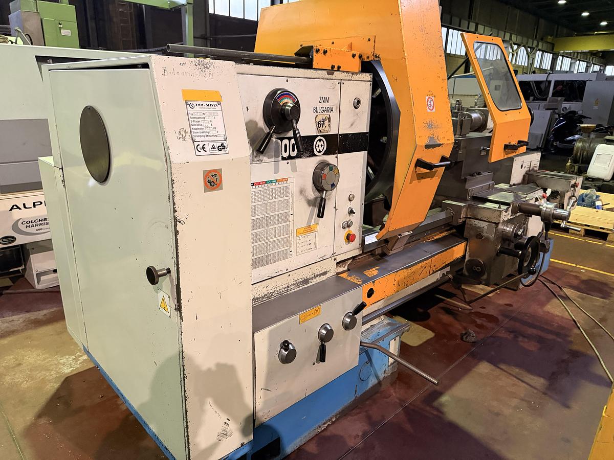 Buone Tornio Parallelo ZMM - SLIVEN CU 1000