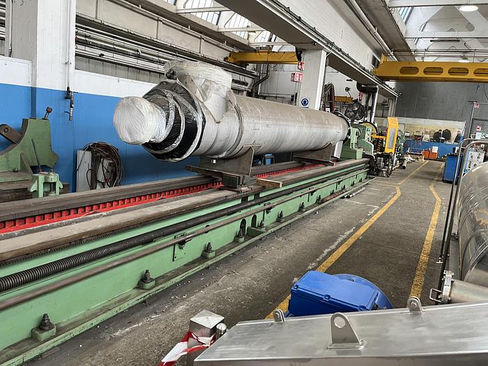 Buone Tornio Parallelo WICKMAN LANG 50 D