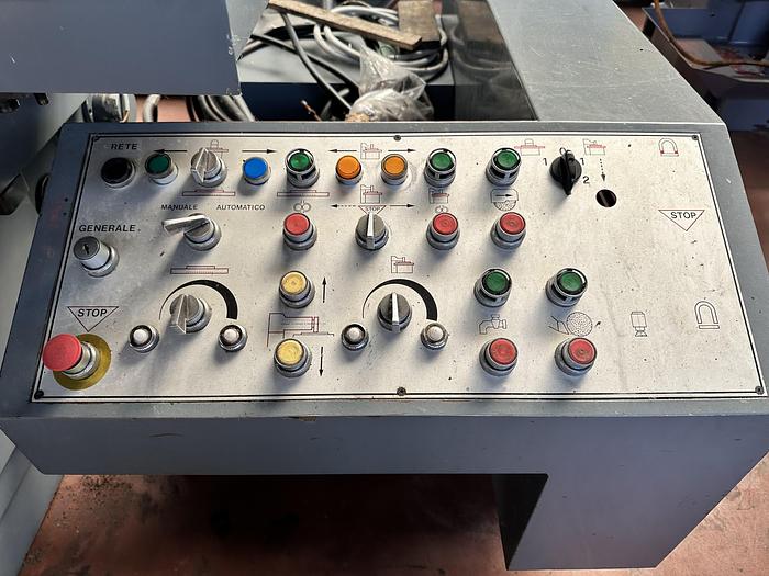 Ottime Rettifica Tangenziale STEFOR RTB 800/5