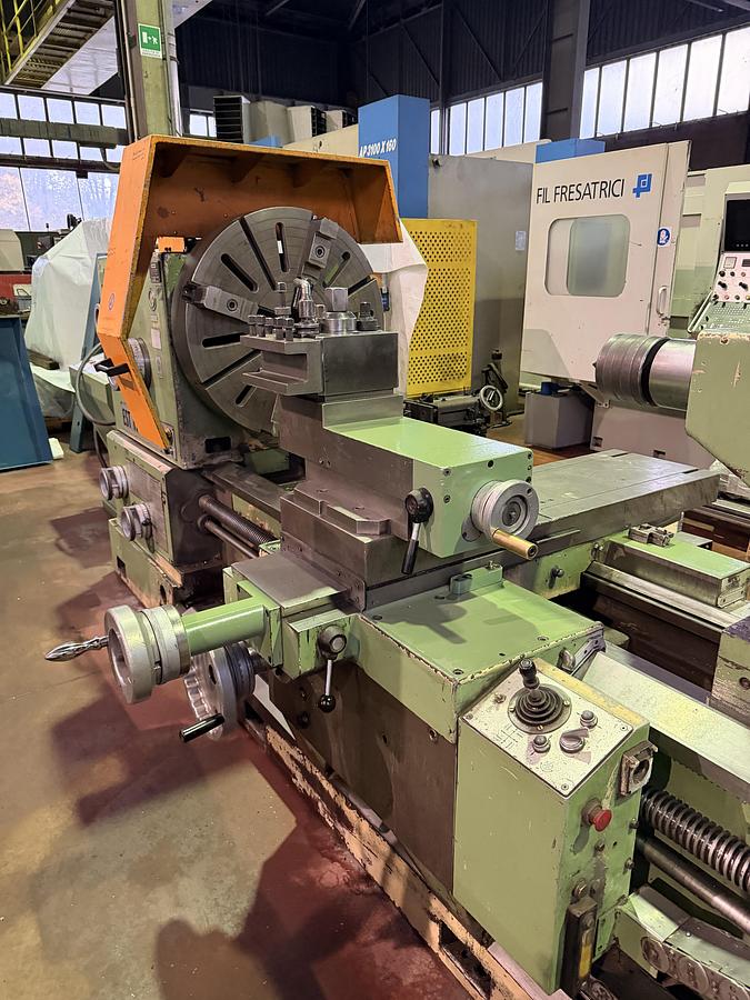 Buone Tornio Parallelo EST TICINO 520 2000