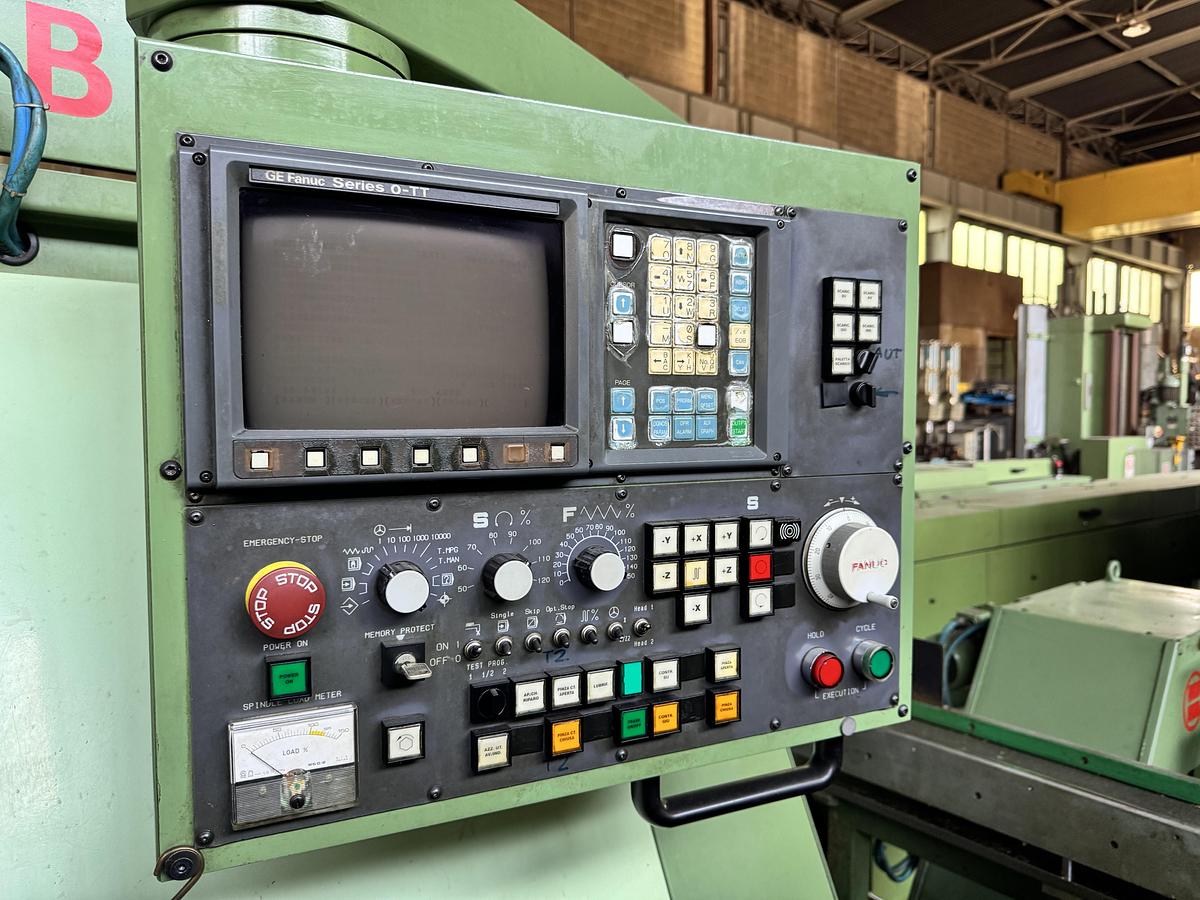 Usato Tornio Cnc BIGLIA B 56/3