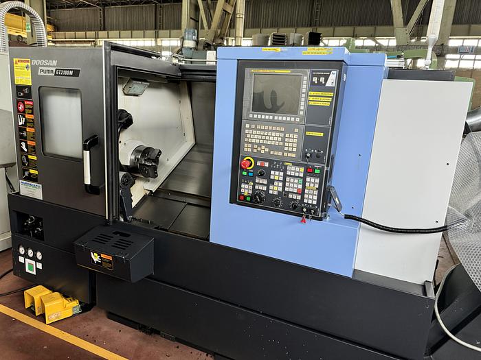 As new Tornio Cnc DOOSAN PUMA GT 2100 M