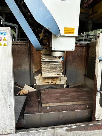 Da sistemare Centro di Lavoro Verticale FAMUP MCX 650