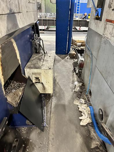 Installata Tornio Verticale Cnc HONOR SEIKI VL 86 Ai