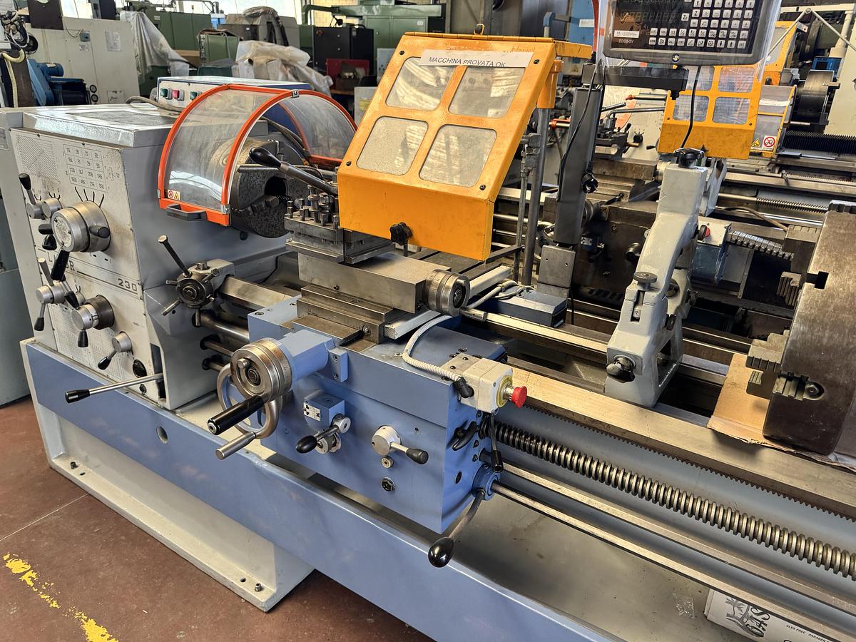 Buone Tornio Parallello PADOVANI LABOR 230